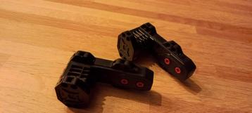 Twee werkende 9V/PF Lego Technic buggy motoren. beschikbaar voor biedingen
