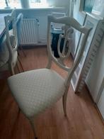 Barok stoelen 4x, Huis en Inrichting, Stoelen, Ophalen, Gebruikt, Barok, Overige kleuren