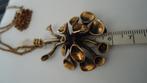 brons originele Hanna Ikunen ketting met hanger, Sieraden, Tassen en Uiterlijk, Kettingen, Verzenden, Zo goed als nieuw, Goud