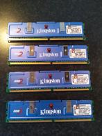 KINGSTON Hyper X DDR2 4GB (4x1GB), Gebruikt, Ophalen of Verzenden, DDR2, Desktop