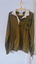 Sports D'Epoque Rugby Shirt XL - Vintage Groen, Sports D'Epoque, Maat 56/58 (XL), Ophalen of Verzenden, Zo goed als nieuw