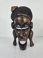 Masker #2, hout, Afrika, midden 20e eeuw, Antiek en Kunst, Ophalen of Verzenden