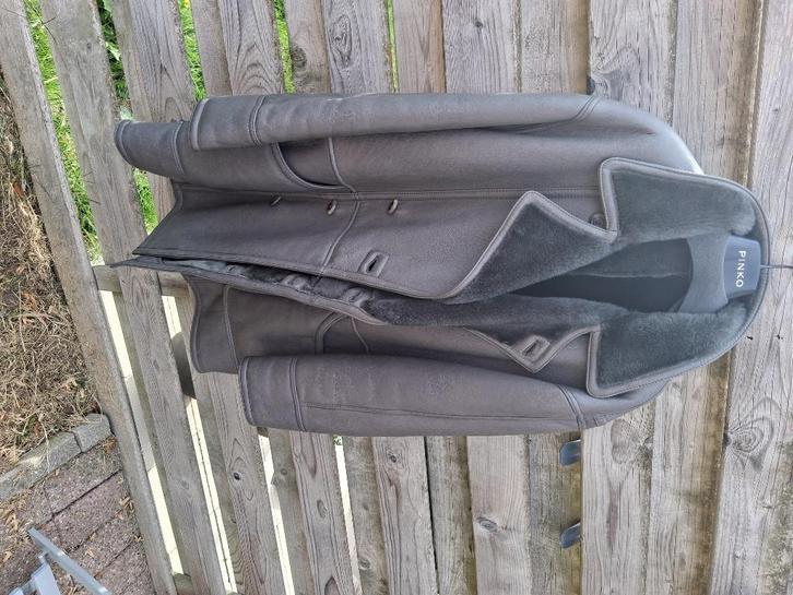 Heren leer jas Erarts Hasselt Mt48, Kleding | Heren, Jassen | Winter, Nieuw, Maat 48/50 (M), Grijs, Ophalen of Verzenden