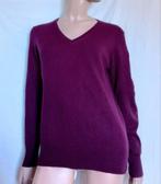 WOMAN By TEHIBO CASHMERE Trui , Maat 40 - 42, Verzenden, Zo goed als nieuw, Maat 42/44 (L), Paars