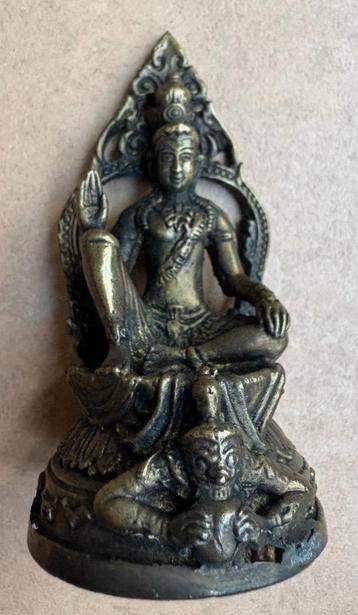 Jatukham Rammathep beeldje / amulet, brons beschikbaar voor biedingen