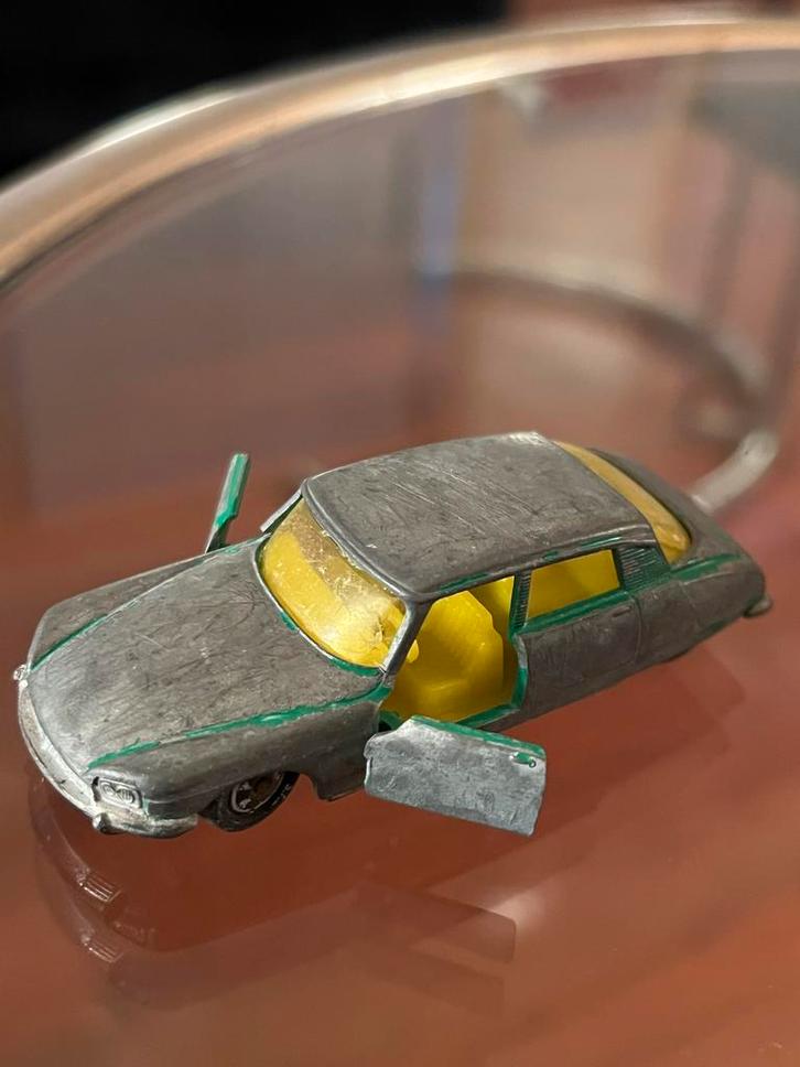 Citroen Oldtimer ds  Speelkaarten & Verkeersspel, Auto diversen, Overige Auto diversen, Ophalen of Verzenden