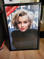Marilyn Monroe (abri)affiche 100cm X 70 cm, Verzamelen, Posters, Ophalen, Zo goed als nieuw, A1 t/m A3, Rechthoekig Staand