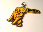 Golden Retriever - Prachtige 3D Sleutelhanger PERSONALISEER, Ophalen of Verzenden, Nieuw, Dier of Natuur