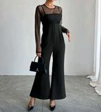 Jumpsuit met ritssluiting - Maat XL, Ophalen of Verzenden, Nieuw, Maat 46/48 (XL) of groter, Zwart