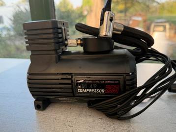 12v mini air compressor 250psi beschikbaar voor biedingen