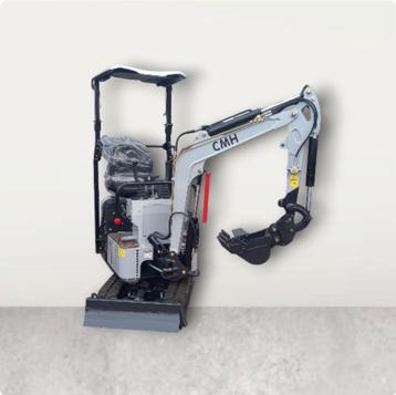 Minigraver CMH HT11 Electrisch  beschikbaar voor biedingen