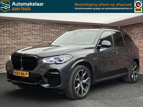 BMW X5 xDrive45e High Executive M-Sport| Dak| Laser Light| G, Auto's, BMW, Bedrijf, Te koop, X5, 360° camera, 4x4, ABS, Achteruitrijcamera