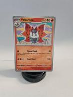 Volcarona - 41/197 - Obsidian flames, Hobby en Vrije tijd, Verzamelkaartspellen | Pokémon, Nieuw, Ophalen of Verzenden