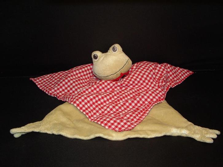 IKEA KIKKER FABLER GRODA KNUFFELDOEKJE DRIEHOEKIG, Kinderen en Baby's, Speelgoed | Knuffels en Pluche, Nieuw, Verzenden