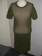 Nikkie Plessen jurk maat 38/40 - tuniek tunic army green, Kleding | Dames, Maat 38/40 (M), Nikkie Plessen, Ophalen of Verzenden