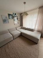 Westwing Lennon bank met kussens, Ophalen, 100 tot 125 cm, Hoekbank, 300 cm of meer