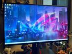 ASUS ROG Swift PG279Q Zwart gaming monitor, Gebruikt, 101 t/m 150 Hz, In hoogte verstelbaar, Quad HD (2K)