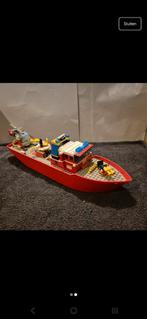 lego grote Brandweerboot   4031, Hobby en Vrije tijd, Modelbouw | Boten en Schepen, Ophalen of Verzenden, Gebruikt
