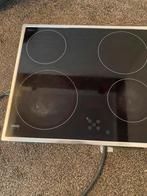 Zanussi keramische kookplaat, Keramisch, Zo goed als nieuw, Inbouw, 4 kookzones