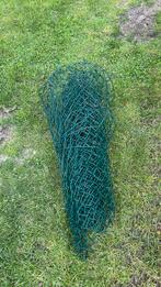 Geplastificeerd gaas met palen, Tuin en Terras, Gaas en Draad, Ophalen, Gebruikt, Minder dan 10 meter, Gaas