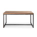 Knibbeler eettafel 200x90 nieuwstaat, Huis en Inrichting, Tafels | Eettafels, Ophalen, 200 cm of meer, 50 tot 100 cm, Zo goed als nieuw