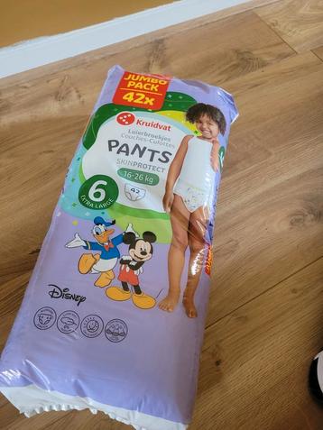 Kruidvat luierbroekjes maat 6 Jumbo pack 42 stuks beschikbaar voor biedingen