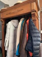 Mooie antieke kledingkast/kapstok met spiegel deur, Huis en Inrichting, Woonaccessoires | Kapstokken, Ophalen of Verzenden, Zo goed als nieuw