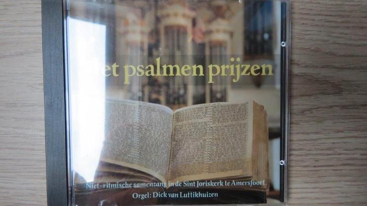 Cd orgel en samenzang: Met Psalmen prijzen Dick Luttikhuizen, Cd's en Dvd's, Cd's | Religie en Gospel, Zo goed als nieuw, Gospel