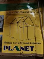 partytent, Ophalen, Opvouwbaar, Partytent, Zo goed als nieuw