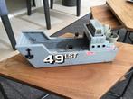 Buddy L Militair Schip - Vintage Speelgoed, Antiek en Kunst, Antiek | Speelgoed, Ophalen of Verzenden