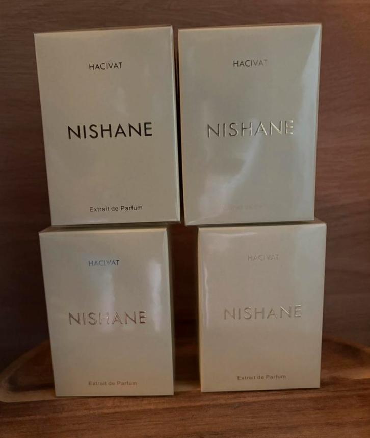 Nishane Hacivat 15ml Extrait de parfum *Geseald, Sieraden, Tassen en Uiterlijk, Uiterlijk | Parfum, Nieuw, Verzenden