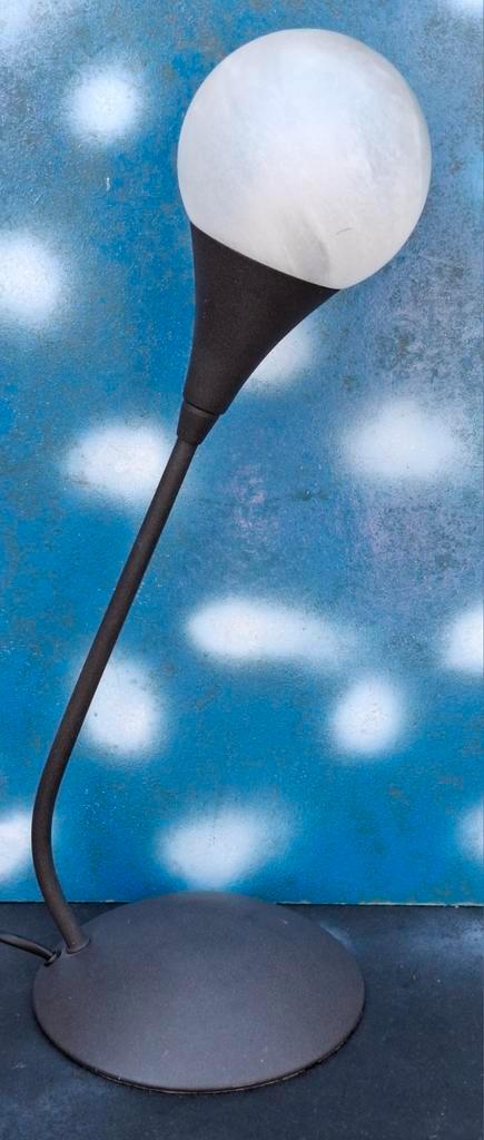 Tafellamp . Bollamp. Trio-Leuchten. 2011. 44 cm., Huis en Inrichting, Lampen | Tafellampen, Zo goed als nieuw, Minder dan 50 cm