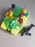 Playmobil waterfiets met glijbaan, Ophalen of Verzenden, Gebruikt