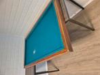 Gratis oude Pooltafel zonder onderstel, Ophalen, Gebruikt