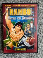 Rambo The animated series regio 1 Deel 2 Sylvester  Stallone, Verzamelen, Ophalen of Verzenden