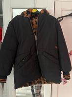 Mooie winterjas aan 2 kantem te dragen maat 122/128, Kinderen en Baby's, Kinderkleding | Maat 128, Ophalen of Verzenden, Zo goed als nieuw