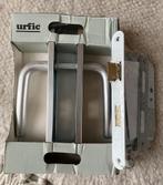 Urfic deurkrukset met slot / messing, Ophalen of Verzenden, Nieuw, Koper of Messing, Slot