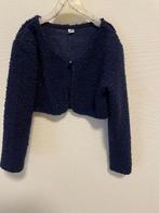 Meisjes bolero met glitter maat 122/128, Kinderen en Baby's, Kinderkleding | Maat 122, Ophalen of Verzenden, Zo goed als nieuw