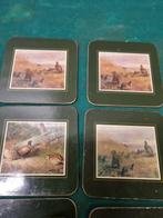 onderzetters fazanten clover leaf coasters vintage, Ophalen of Verzenden, 'T Olde Gre-j, Info@toldegrej.nl, Endepoelstraat 20f Didam