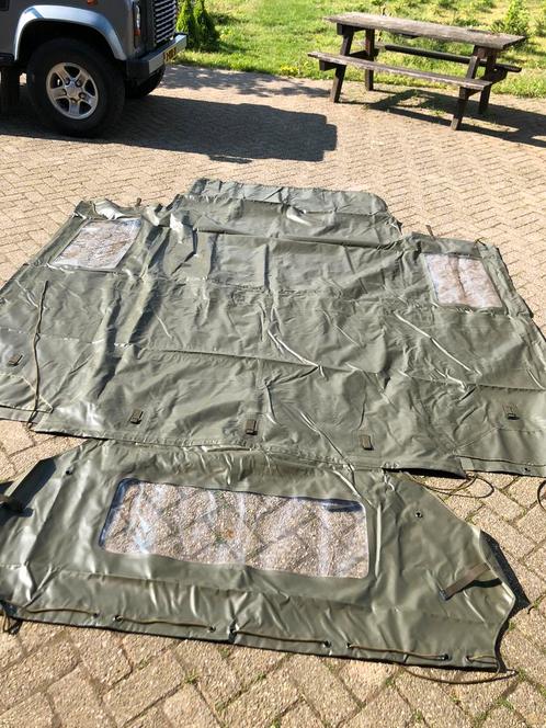 Land Rover 109 militair PVC huif NOS, Auto diversen, Overige Auto diversen, Ophalen of Verzenden