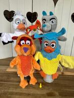 Fabeltjeskrant handpoppen Plus Markt, meerdere lees info, Plus, Ophalen of Verzenden