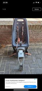 Gezocht:DUOD THULE YEPP SLEUTEL 08, Fietsen en Brommers, Fietsaccessoires | Fietsstoeltjes, Achterzitje, Gebruikt, 9 t/m 18 kg