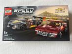 Lego 76903 Speed Champions Chevrolet C8 en Corvette - nieuw, Kinderen en Baby's, Speelgoed | Duplo en Lego, Nieuw, Complete set