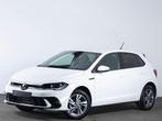 Volkswagen Polo R-Line Edition 1.0 TSI 95 PK DSG | Stoelverw, Auto's, Gebruikt, Euro 6, 95 pk, Wit