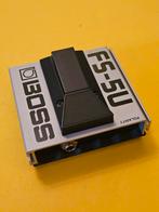 Boss FS-5U Voetschakelaar, Gebruikt, Boss, Overige typen, Ophalen of Verzenden