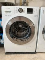 Samsung Ecobubble 8 kg 1600 toeren WF80F7E6P6W/EN, Ophalen, Gebruikt, 8 tot 10 kg, 1600 toeren of meer