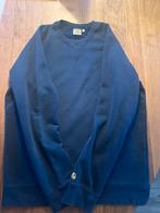 Carhartt trui sweater maat L donkerblauw, Maat 52/54 (L), Ophalen of Verzenden, Zo goed als nieuw