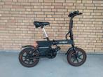 Elektrische vouwfiets Windgoo B20 Nieuwe Accu 10.5Ah ✅️, Gebruikt, 14 tot 16 inch, Versnellingen, Totaal opvouwbaar