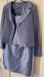 MOQ zijde gelegenheidskostuum Maat: 46/48, Kleding | Dames, Gelegenheidskleding, Overige typen, Paars, Maat 46/48 (XL) of groter