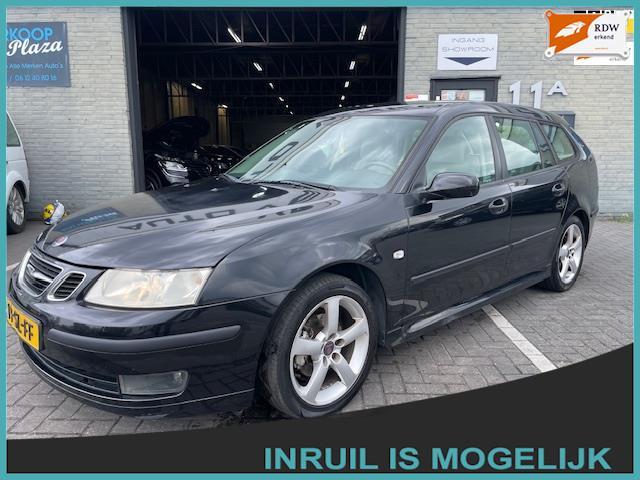 Saab 9-3 Sport Estate 1.8 Linear / Trekhaak, Auto's, Saab, Particulier, Te koop, Saab 9-3, ABS, Airbags, Airconditioning, Boordcomputer